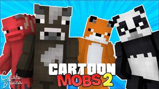 Thumbnail of the Minecraft Bedrock Marketplace product Cartoon Mobs 2 Skin Pack created by CupcakeBrianna.