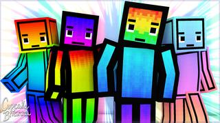 Thumbnail of the Minecraft Bedrock Marketplace product Chroma 2 HD Skin Pack created by CupcakeBrianna.