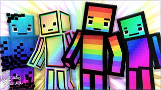 Thumbnail of the Minecraft Bedrock Marketplace product Chroma HD Skin Pack created by CupcakeBrianna.
