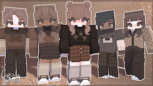 Thumbnail of the Minecraft Bedrock Marketplace product Coffee Vibes HD Skin Pack created by CupcakeBrianna.