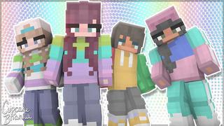 Thumbnail of the Minecraft Bedrock Marketplace product Colorful Look Skin Pack created by CupcakeBrianna.