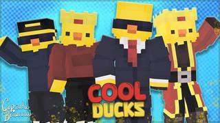 Thumbnail of the Minecraft Bedrock Marketplace product Cool Ducks Skin Pack created by CupcakeBrianna.