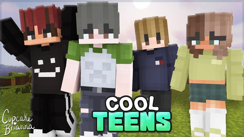 Cool Teens Skin Pack by CupcakeBrianna | CHUNK - Minecraft Bedrock ...