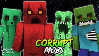 Thumbnail of the Minecraft Bedrock Marketplace product Corrupt Mobs HD Skin Pack created by CupcakeBrianna.