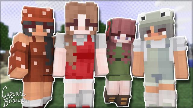 Thumbnail of the Minecraft Bedrock Marketplace product Cottage Fairy Skin Pack created by CupcakeBrianna.