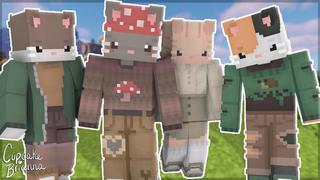 Thumbnail of the Minecraft Bedrock Marketplace product Cottage Kitty HD Skin Pack created by CupcakeBrianna.
