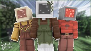 Thumbnail of the Minecraft Bedrock Marketplace product Cottage TVs HD Skin Pack created by CupcakeBrianna.