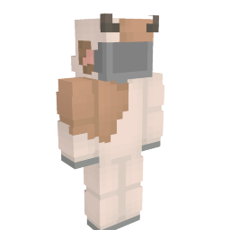 Thumbnail of the Minecraft Bedrock Marketplace product Cow Pajamas created by CupcakeBrianna.