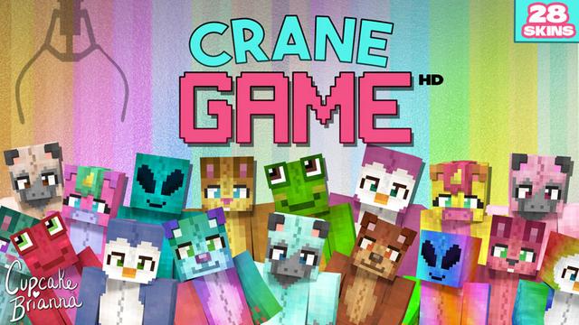 Thumbnail of the Minecraft Bedrock Marketplace product Crane Game HD Skin Pack created by CupcakeBrianna.