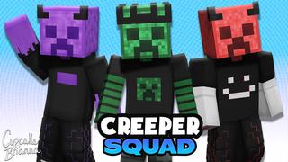 Thumbnail of the Minecraft Bedrock Marketplace product Creeper Squad HD Skin Pack created by CupcakeBrianna.