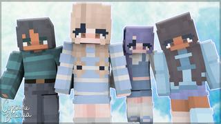 Thumbnail of the Minecraft Bedrock Marketplace product Cute Blue Skin Pack created by CupcakeBrianna.