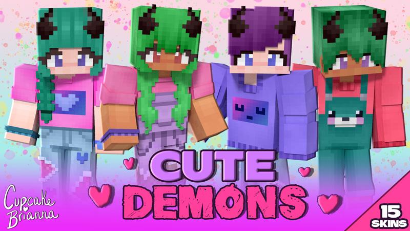 Cute Demons HD Skin Pack by CupcakeBrianna | CHUNK - Minecraft Bedrock ...