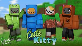 Thumbnail of the Minecraft Bedrock Marketplace product Cute Kitty HD Skin Pack created by CupcakeBrianna.