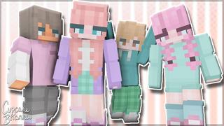 Thumbnail of the Minecraft Bedrock Marketplace product Cute Pastel Skin Pack created by CupcakeBrianna.
