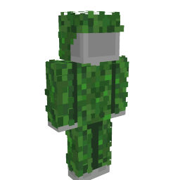 Thumbnail of the Minecraft Bedrock Marketplace product Dark Grass Suit created by CupcakeBrianna.