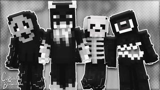 Thumbnail of the Minecraft Bedrock Marketplace product Dark Spirits Skin Pack created by CupcakeBrianna.