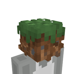 Thumbnail of the Minecraft Bedrock Marketplace product Dirt Block created by CupcakeBrianna.