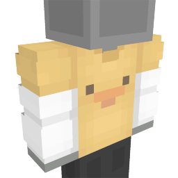 Thumbnail of the Minecraft Bedrock Marketplace product Duck Long Sleeve created by CupcakeBrianna.