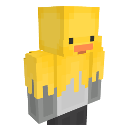 Thumbnail of the Minecraft Bedrock Marketplace product Duckie Drip created by CupcakeBrianna.