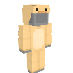Thumbnail of the Minecraft Bedrock Marketplace product Duckie Pajamas created by CupcakeBrianna.