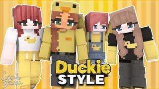 Thumbnail of the Minecraft Bedrock Marketplace product Duckie Style HD Skin Pack created by CupcakeBrianna.