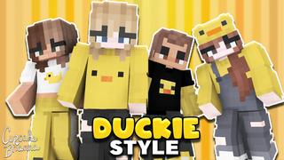 Thumbnail of the Minecraft Bedrock Marketplace product Duckie Style Skin Pack created by CupcakeBrianna.