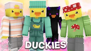 Thumbnail of the Minecraft Bedrock Marketplace product Duckies HD Skin Pack created by CupcakeBrianna.