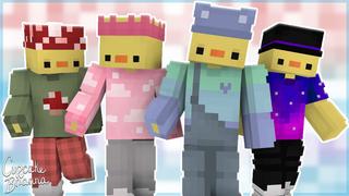 Thumbnail of the Minecraft Bedrock Marketplace product Duckies Skin Pack created by CupcakeBrianna.