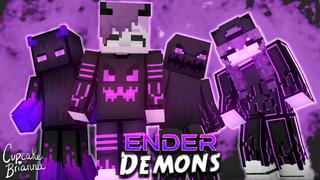 Thumbnail of the Minecraft Bedrock Marketplace product Ender Demons HD Skin Pack created by CupcakeBrianna.