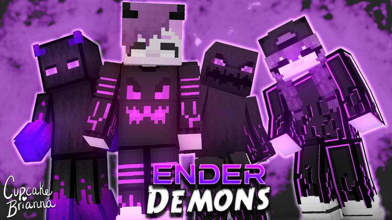 Ender Demons HD Skin Pack by CupcakeBrianna | CHUNK - Minecraft Bedrock ...