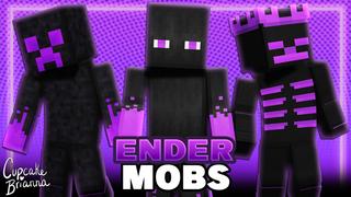 Thumbnail of the Minecraft Bedrock Marketplace product Ender Mobs HD Skin Pack created by CupcakeBrianna.