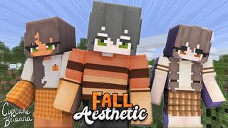 Thumbnail of the Minecraft Bedrock Marketplace product Fall Aesthestic HD created by CupcakeBrianna.