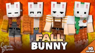 Thumbnail of the Minecraft Bedrock Marketplace product Fall Bunny HD Skin Pack created by CupcakeBrianna.