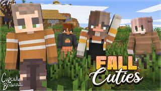 Thumbnail of the Minecraft Bedrock Marketplace product Fall Cuties Skin Pack created by CupcakeBrianna.