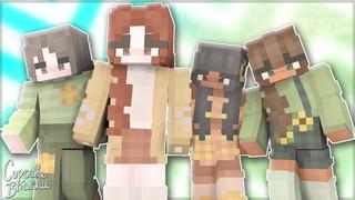 Thumbnail of the Minecraft Bedrock Marketplace product Flower Teens Skin Pack created by CupcakeBrianna.