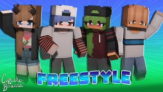 Thumbnail of the Minecraft Bedrock Marketplace product Freestyle HD Skin Pack created by CupcakeBrianna.