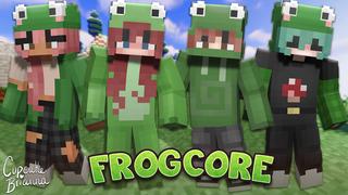 Thumbnail of the Minecraft Bedrock Marketplace product Frog Core Skin Pack created by CupcakeBrianna.