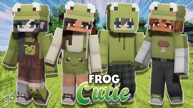 Thumbnail of the Minecraft Bedrock Marketplace product Frog Cutie HD Skin Pack created by CupcakeBrianna.
