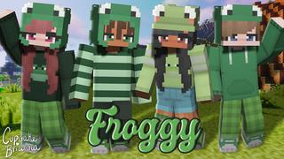 Thumbnail of the Minecraft Bedrock Marketplace product Froggy HD Skin Pack created by CupcakeBrianna.