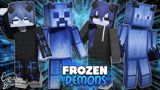 Thumbnail of the Minecraft Bedrock Marketplace product Frozen Demons HD Skin Pack created by CupcakeBrianna.