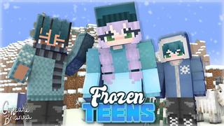 Thumbnail of the Minecraft Bedrock Marketplace product Frozen Teens HD Skin Pack created by CupcakeBrianna.