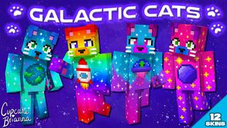 Thumbnail of the Minecraft Bedrock Marketplace product Galactic Cats HD Skin  Pack created by CupcakeBrianna.