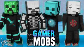 Thumbnail of the Minecraft Bedrock Marketplace product Gamer Mobs HD Skin Pack created by CupcakeBrianna.