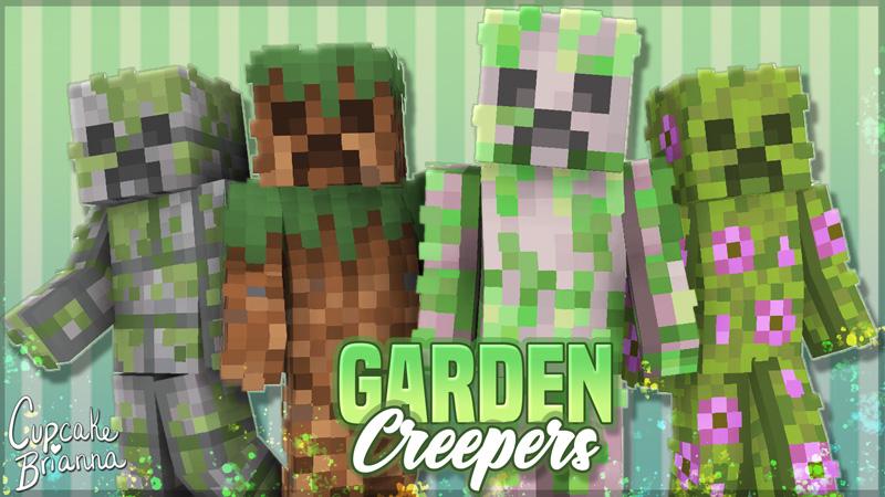 Garden Creepers Skin Pack by CupcakeBrianna | CHUNK - Minecraft Bedrock ...