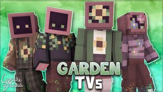 Thumbnail of the Minecraft Bedrock Marketplace product Garden TVs Skin Pack created by CupcakeBrianna.