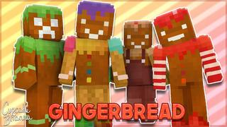 Thumbnail of the Minecraft Bedrock Marketplace product Gingerbread Skin Pack created by CupcakeBrianna.