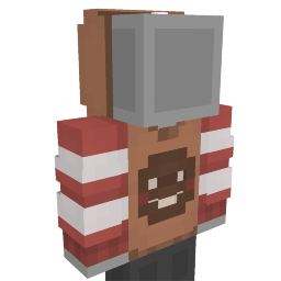 Thumbnail of the Minecraft Bedrock Marketplace product Gingerbread Stripe created by CupcakeBrianna.