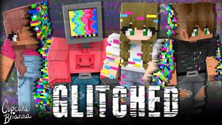 Thumbnail of the Minecraft Bedrock Marketplace product Glitched HD Skin Pack created by CupcakeBrianna.