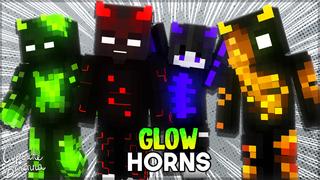 Thumbnail of the Minecraft Bedrock Marketplace product Glow Horns Skin Pack created by CupcakeBrianna.