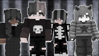 Thumbnail of the Minecraft Bedrock Marketplace product Gothic Skin Pack created by CupcakeBrianna.